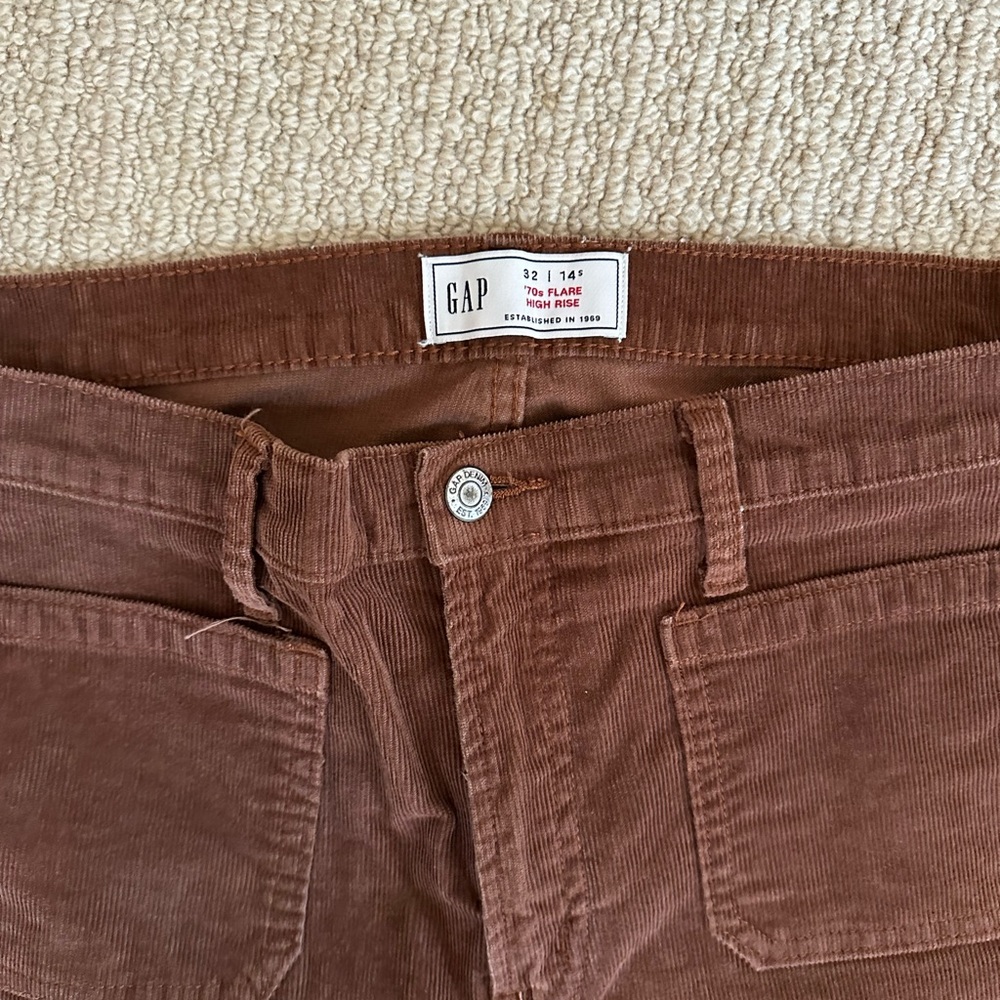 Gap Corduroy ‘70s Flare Pants - Picture 5 of 8